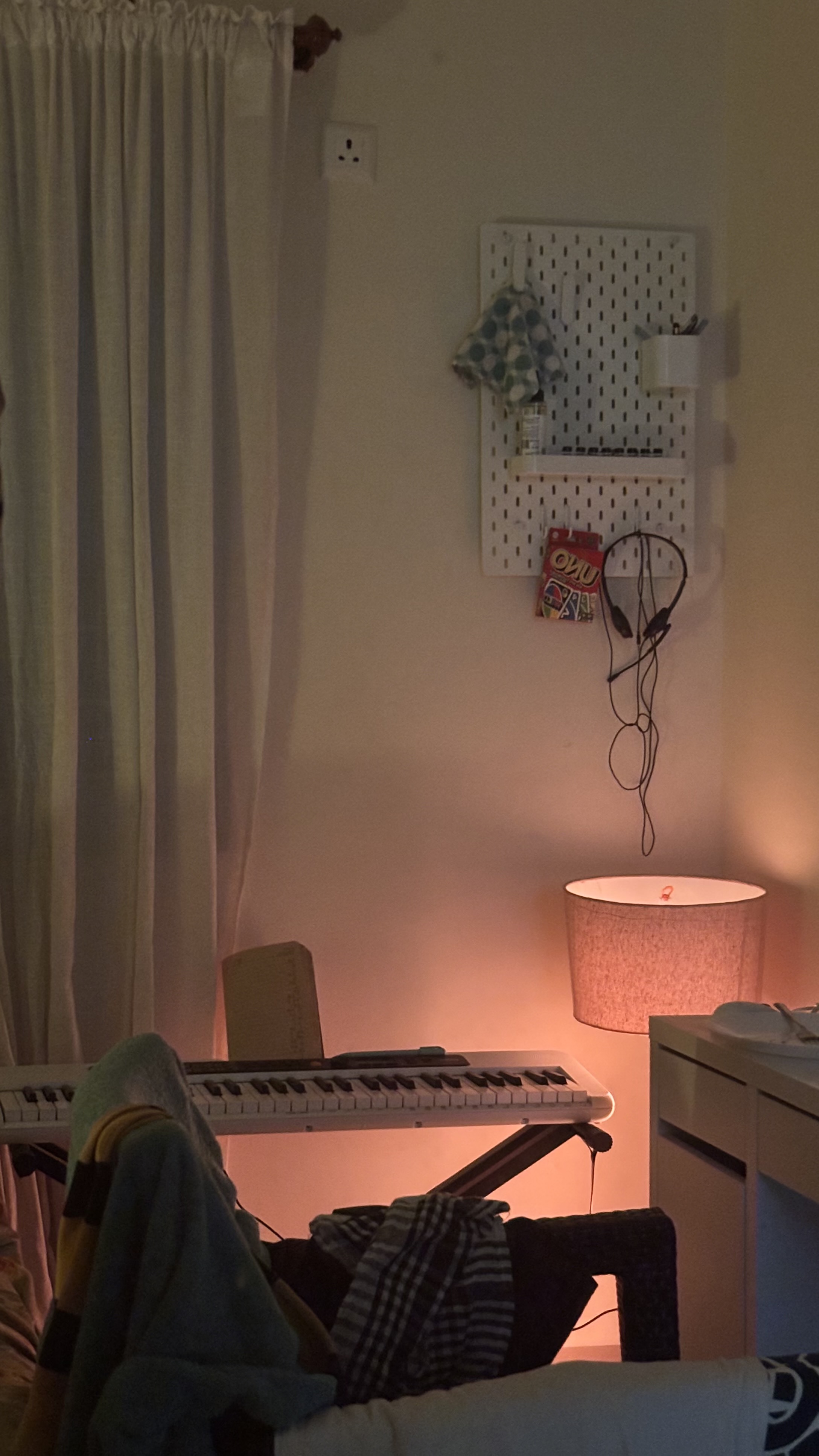 my room, the place where i cook